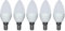 6 Stück LED Lampe Kerze E14 3,5W Watt 250 Lumen Warmweiß Glühlampe