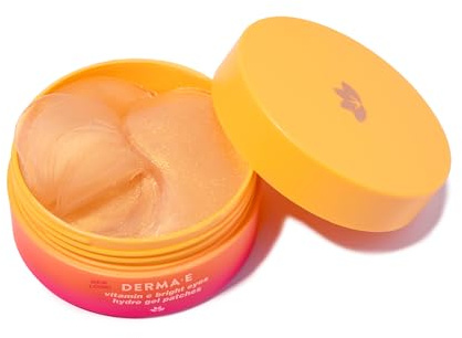 DERMA E Vitamin C Bright Eye Gel Pads 60pad