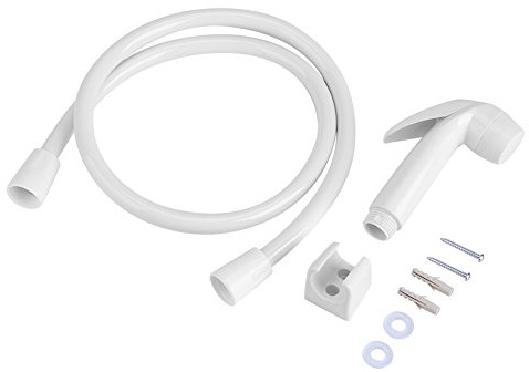 Taidda Bidet Sprayer, Handheld Bidet Sprayer for Toilet Plastic Wall Mounted Shower Toilet Bathroom Handheld Bidet Diaper Spray Sprayer Shattaf Kit