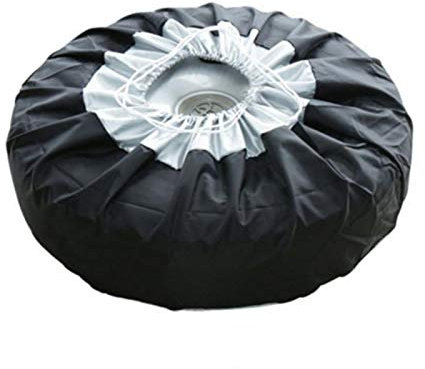 Wheel Protective Cover, Spare Tire Cover Universal Wheel Tire Cover Waterproof With Storage Bag, Black Wheel Cover, for Car UV SUV Vehicle Truck(size:s 1 Pcs)