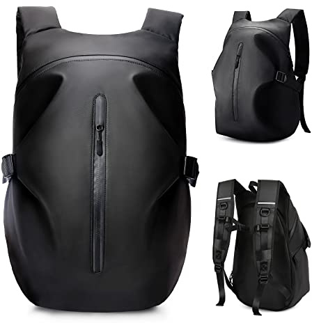 HYC00 Mochilas de Motocicleta para Hombres, Mochila Impermeable para Casco, Accesorios de Motocicleta, Bolsas para Laptop, Mochilas de Viaje, Bolsas Escolares para Estudiantes