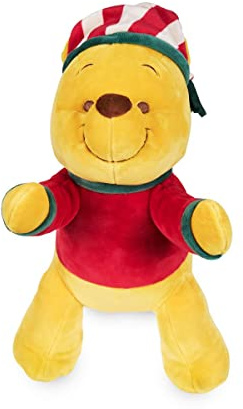 Disney Winnie Puuh Holiday Cuddleez Plüsch - Medium - 13 Zoll