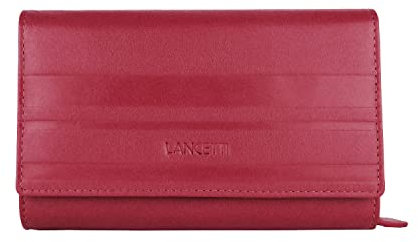 Lancetti Portefeuille Femme en Cuir Véritable, Spacieux avec Coffret Cadeau