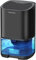 Gocheer Deumidificatore elettrico,1000 ml, deumidificatore silenzioso con protezione da sovraccarico, tubo di scarico, 3 modalità di deumidificazione, luce LED colorata, deumidificatore per la casa