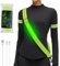 Ventvinal Lauflicht Joggen mit Reflektoren Gürtel, Verstellbarer LED Lauflampe, USB Wiederaufladbare Lauflicht, Geeignet für Outdoor Sports Joggen Laufen Running Fahrradfahren und Hundewandern