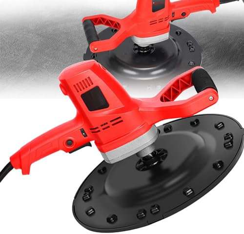 Levigatrice manuale per cartongesso Macchina lisciatrice elettrica per cemento da parete, cazzuola per cemento, lucidatrice per pareti in malta cementizia, cazzuola elettrica per cemento e m