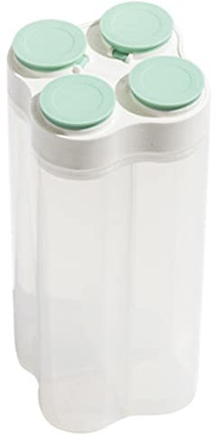 Storage Jar Made Of Plastic, Bulk Tin, Muesli Cans, 2.5L, Muesli Dispenser, Food Storage Containers, Storage Container-C