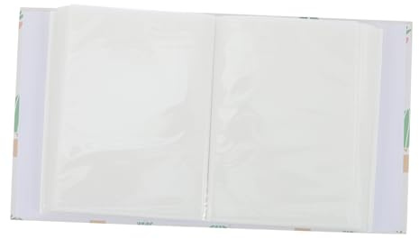 VALICLUD Organisateur De Stickers Pour Nail Art Album De Rangement Transparent Pour Autocollants à Capacité De Autocollants Design Élégant Et