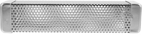 Abaodam Caja Ahumadora De Acero Inoxidable para Barbacoa 10 Pulgadas Accesorios para Parrilla Resistente y Fácil De Limpiar Adecuado para Ahumar Carne y Pescado Diseño y Portátil