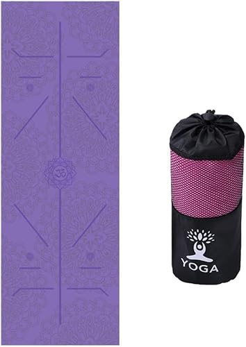 Yogahandduk, Halkfri Yogahandduk, Matthandduk Med Smart Hörnbärväska D Elastisk ögla, Mikrofiber Svettabsorbent Och Snabbtorkande Matthandduk Halkfri Varm Yogahandduk För Bikram, Pilat, M