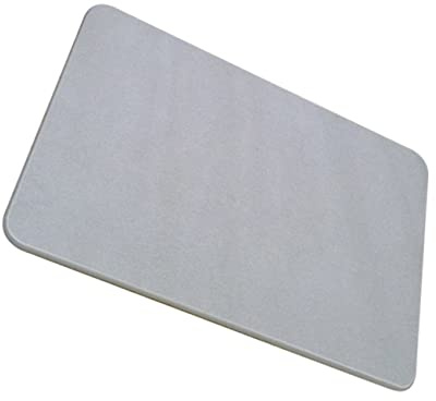 GLEAVI Alfombrilla Diseño en de Diatomeas Antideslizante Baño Absorbente del Rápido Secado Simple y Uso Ducha Entrada Hogar