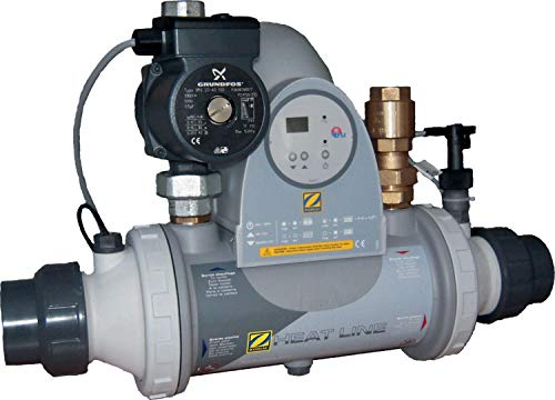 Zodiac Psa échangeur de Chaleur multitubulaire de 20 KW Heat Line Plus 20