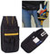 Ceinture Porte Outils,Pochette à outils,Petite Sacoche à outils avec ceinture en nylon réglable,imperméables pour technicien,constructeur, technicien de maintenance,famille