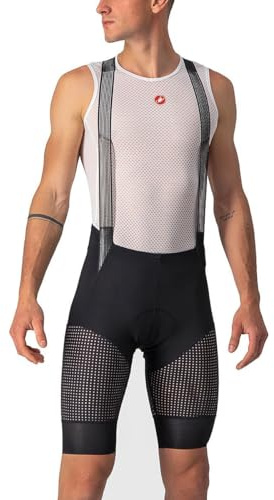 CASTELLI 4522013 Unlimited Ultimate Liner Men's Shorts Schwarz-Weiss M
