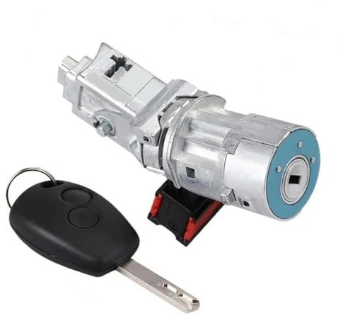 Uenopedin MJ Interruttore di avviamento con chiave, adatto per Clio III, Trafic III, Master III, Kangoo 2005-2023, codice articolo n. 806010030R, 307701208408, 8200214168