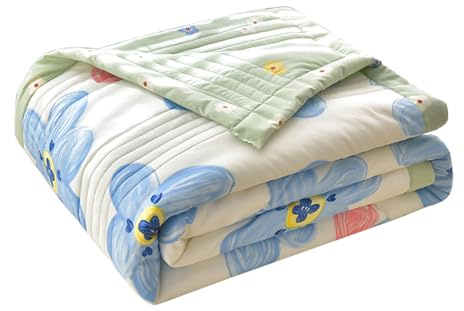 XHDZSW Summer Quilt, Summer Cool Duvet, Duvet Insert Lightweight Comforter, Lightweight Microfibre Duvet, Quilted Cooling Duvet Insert, Coverless Duvet (Figure 3,180x200cm)