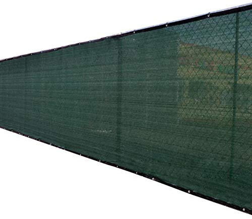 Sekretessstaket skärm, 1,8 m x 15,2 m trädgård sekretesskärm, 90 % synlighetsblockering, andningsbar utomhus sekretessskärm utan underhåll krävs, HDPE UV balkong, integritetsskärm för utomhusvägg
