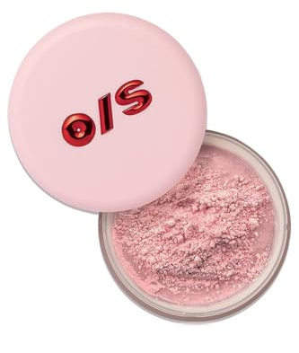 One size Ultimate Blurring Setting Powder Full Size Ultra Pink for Light to Medium Skin Tones