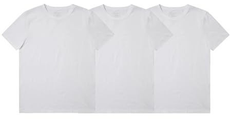 Pair of Thieves Men Ready for Everything Crew Neck | T-Shirt for Men | 3 Pack | Soft, Breathable, Pure Cotton Fabric | Moisture Wicking for Work, Gym, Daily Comfort | Everyday Crew Neck Tee White