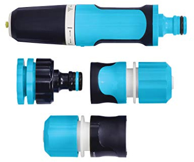 Flopro 70300586 Supergrip Hose Connector Starter Kit, Blue, 12.5 - 19 mm