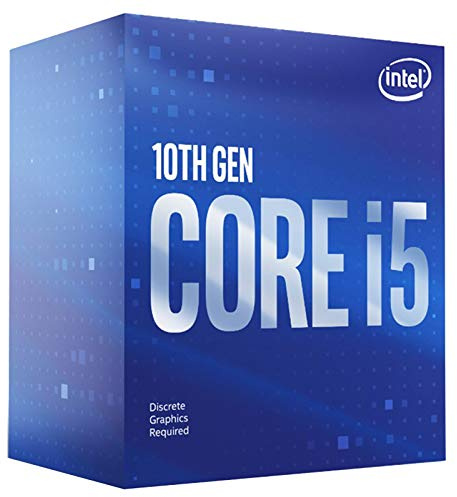 Intel CPU/Core i5-10400F 2,90 GHz LGA1200 Plateau