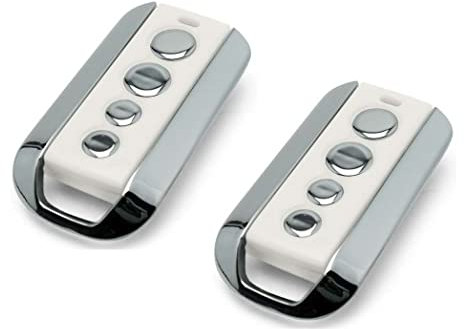 2 pour 504257/104257 AVIDSEN Télécommande Motorisation Portail Porte de Garage Garantie de 3 Ans