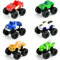 Kinderspielzeug Fahrzeuge, 6 Stück Monster Machines, Trucks, Autos Set - Geburtstagsgeschenk für Jungen (6PCS)
