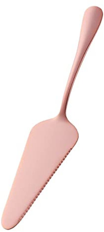 LABRIMP Pala Per Torta in Acciaio Inossidabile Seghettata Per Pizza E Crema Di Formaggio Facile Da Pulire E Duraturo