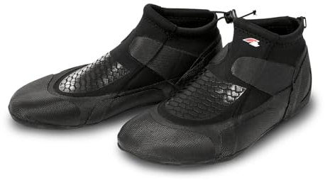 F2 Neopren Schuhe Barfuss Schuhe Surfschuhe 45-46 Schwarz 2024/25