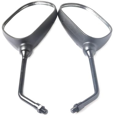 Specchietto retrovisore per Moto Specchietto retrovisore Laterale per Motocicletta per YBR125 XTZ125 XTZ YBR YB 125 Specchietto retrovisore per estremità del Manubrio Vite M10