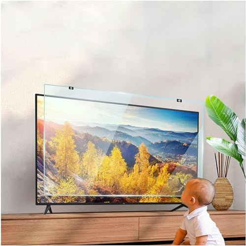 asdchZen Anti-Blue Light Monitor Protector-Tv Screen Protector And Damage Protection Panel Reduce Eye Fatigue And Eye Strain, For 32-50 Lcd, Led, Oled & Qled 4K Hdtv,43Inch,39inch(860x485mm)