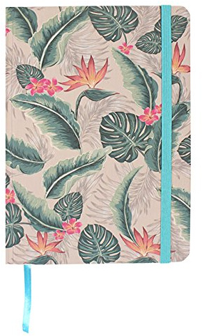 Cuaderno De Notas - Tapa Dura A5 Estilo Floral