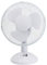 CED Airmaster TF9N 9 inch Oscillating & Tiltable 2 Speed White Desk Fan with easy clean safety grille