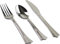 144 Heavy Duty Silver Plastic Cutlery Set - 48 of Each Piece Quality Bulk Reusable Fancy Plastic Silverware Perfect for Parties
