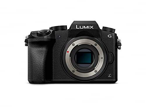 Panasonic DMC-G7 Compact System Camera (16 MP, MOS Sensor) (Renewed)