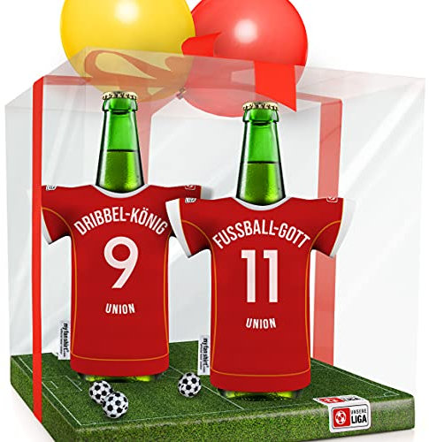 Union Trikot-Kühler Fanartikel Fan-Edition | Home Überraschung | Passend für Union Fanartikel | Mann Freund Bruder Fußball Fan Runder Geburtstag-Geschenk Trikotkühler by MYFANSHIRT