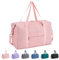 Narwey 20L für Ryanair Handgepäck 40x20x25 & Klein Handgepäck Tasche für Flugzeug - Faltbare Reisetasche Damen & Kliniktasche Geburt Sporttasche Weekender Krankenhaustasche Damen Herren (Pink)