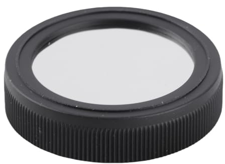 Generic Filtre Solaire pour Télescope Professionnel 50mm Capuchon d'Objectif en Plastique Haute Durabilité pour Observation Astronomique Sécurisée