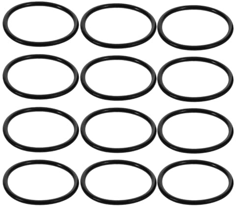 YARNOW Set 12 Pezzi Elastici Morbidi Antiurto per Microfono, Clip Porta Microfono Anello di Gomma Ammortizzante, Fascia di Montaggio Shock Mount per Supporti da Studio e Registrazione