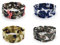 Apanphy® 4 Stücke Sport Yoga Headbands, Stretch Baumwolle Camouflage Stirnbänder, Männer und Frauen Lauf Stirnbänder Antitranspirant Haarband Camouflage