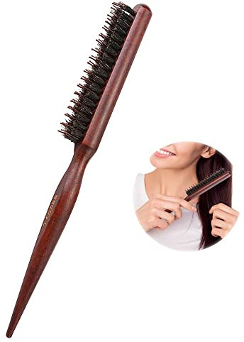 Faletony 1er Magic Volumer Wildschweinborsten Bürste Haarbürste Toupierbürste