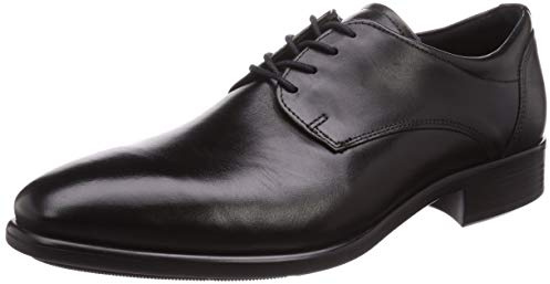 ECCO Men's Citytray Plain Toe Tie Oxford