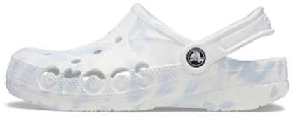 Crocs Unisex Adulto Baya Graphic Clog Zueco, White/Multi, 41/42 EU