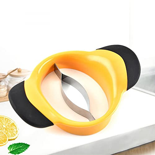 Affettatrice USB Mango, Peeler and Pit Remover, Mango Splitter, Mango Slicer Cutter Pitter, con impugnatura