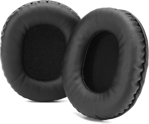 PESLNG Professionelle PU-Leder Ersatz Ohrpolster kompatibel mit SteelSeries Arctis 1/Arctis 3/Arctis 5/Arctis 7/Arctis 7P/Arctis 9X/Arctis Pro/Arctis Prime