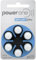 Power One 675 Blue Implant Plus Hearing Aid Battery for Cochlear Medical Special Packaging + Storage Box for 2 Hearing Aid Batteries