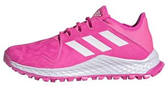 adidas Unisex Kinder Youngstar Hockey-Schuhe, Lucid Pink/Cloud White/Core Black