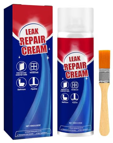 usefulbeauty Liquid impermeabilizzante, liquido di riparazione delle perdite per pareti e tetti, rivestimento ad asciugatura rapida e per cornici per finestre da bagno, calcestruzzo, grondaie