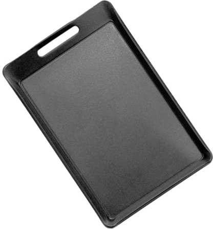 HOMOBABE 1Pieza Barbacoa de Hierro para Camping Antideslizante para Picnics y Reuniones Familiares