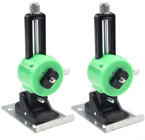 Support de niveau mural pour niveaux avec support de filetage de 35,6 cm et distance réglable de 30 mm pour tapisser et finition menuiserie